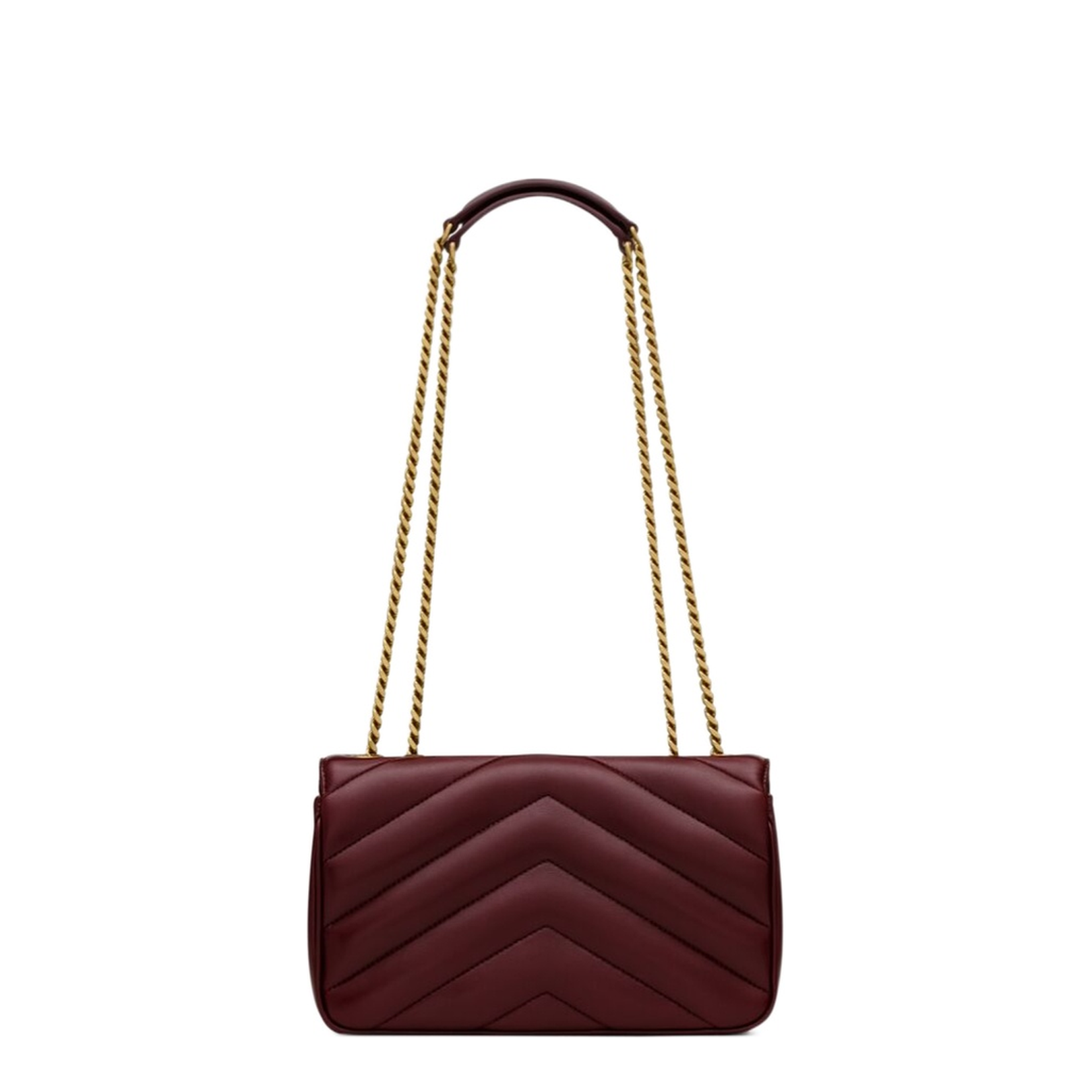 Loulou Small in Matelassé Lambskin