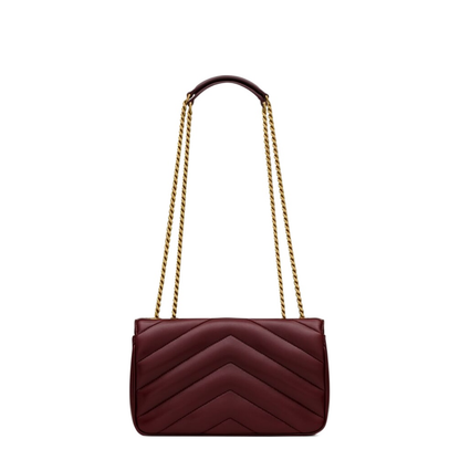 Loulou Small in Matelassé Lambskin