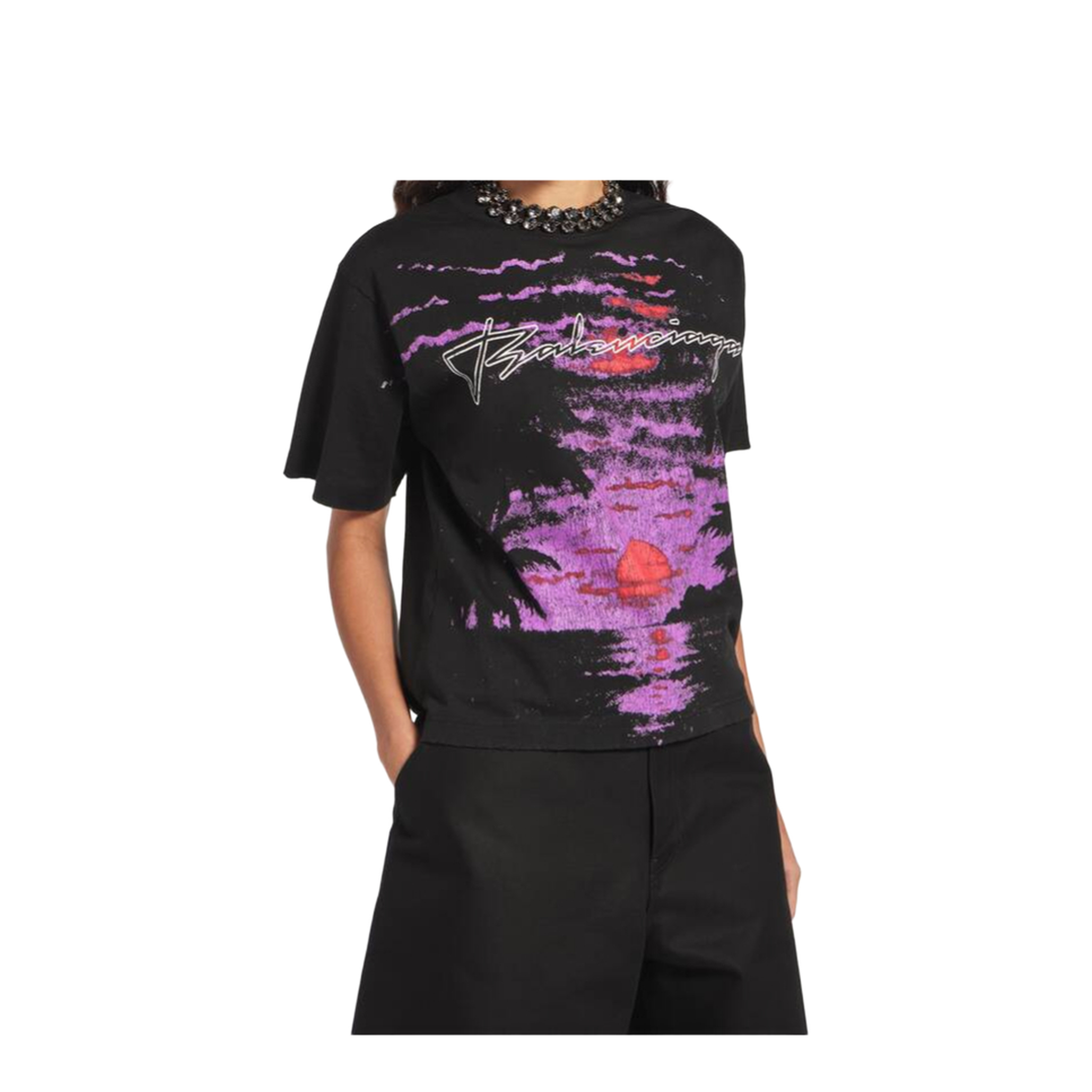 MAYFEYR - Balenciaga - Women'S T-Shirt - A00497TUVO91000