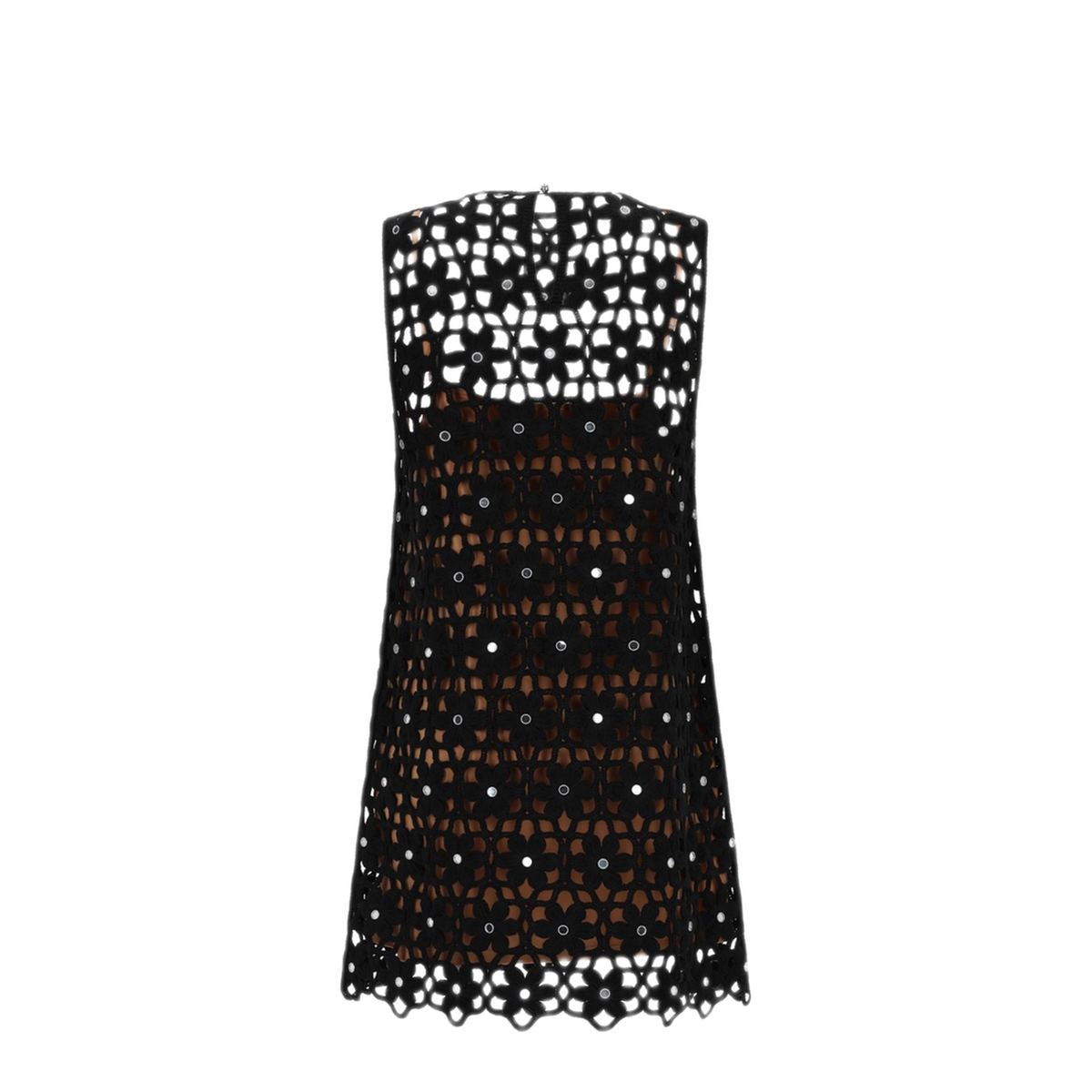 MAYFEYR - MICHAEL BY MICHAEL KORS - Mini Abito In Crochet - MS683CWKNE001BLACK