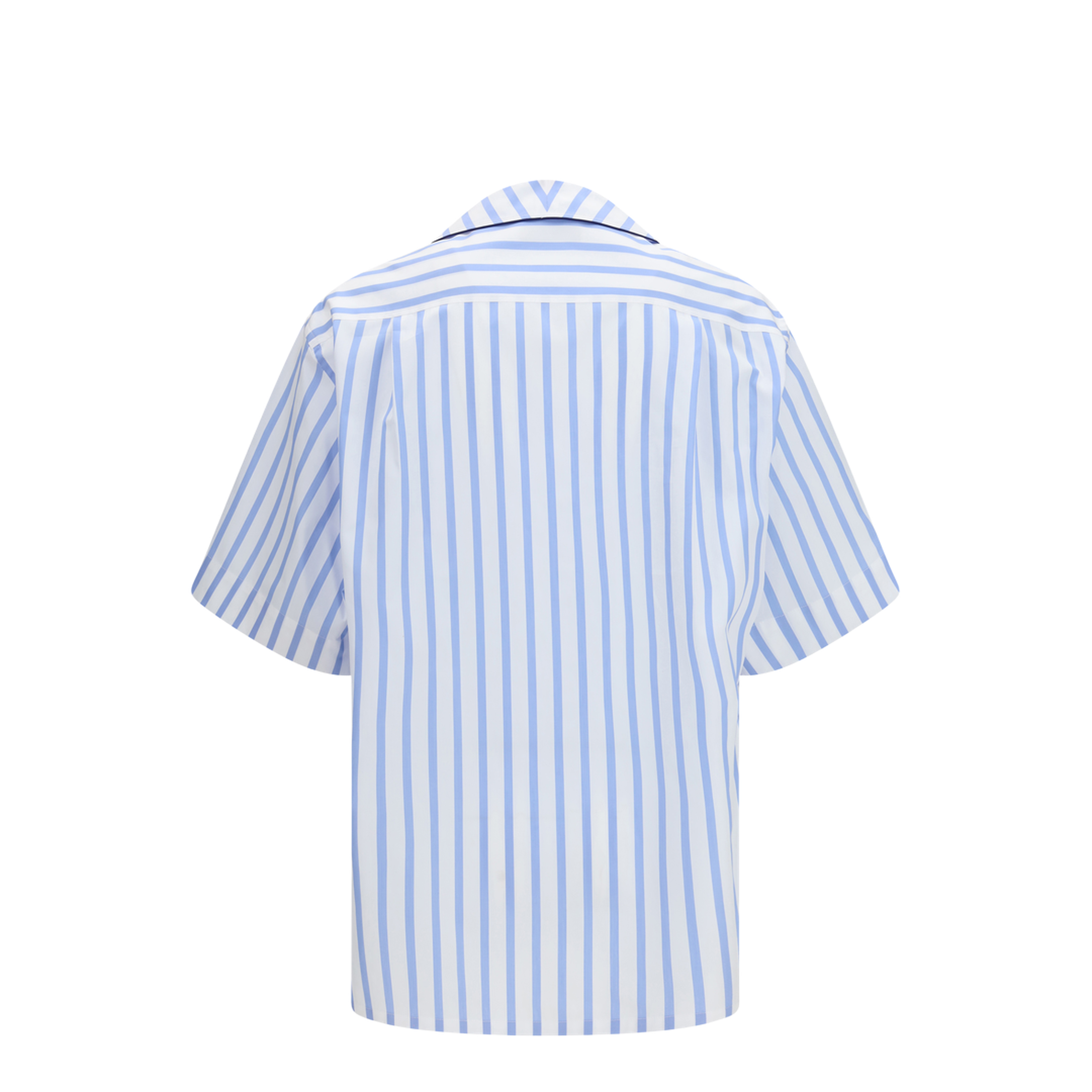 MAYFEYR - Dolce & Gabbana - Short-Sleeve Striped Shirt - G5OL5TFR52W