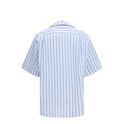 MAYFEYR - Dolce & Gabbana - Short-Sleeve Striped Shirt - G5OL5TFR52W