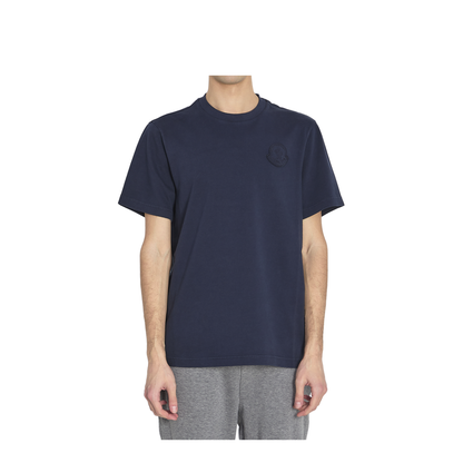 MAYFEYR - Moncler - T-Shirt In Cotton Jersey - L10918C0004489AUG77B