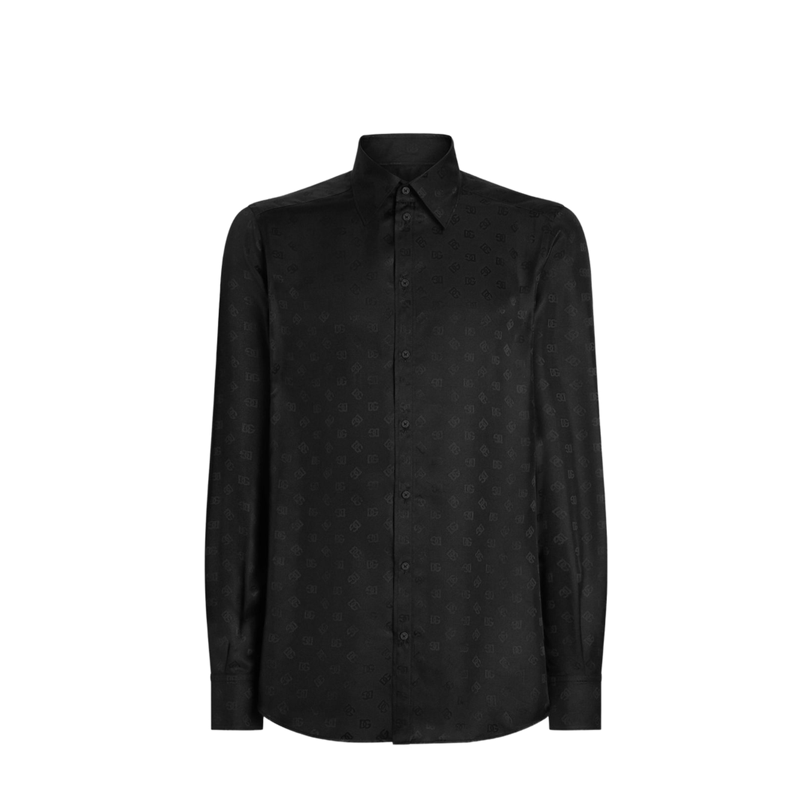 Logo Martini Jacquard Shirt