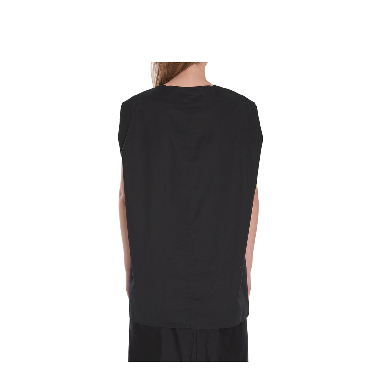 Owen Top Black in Cotton