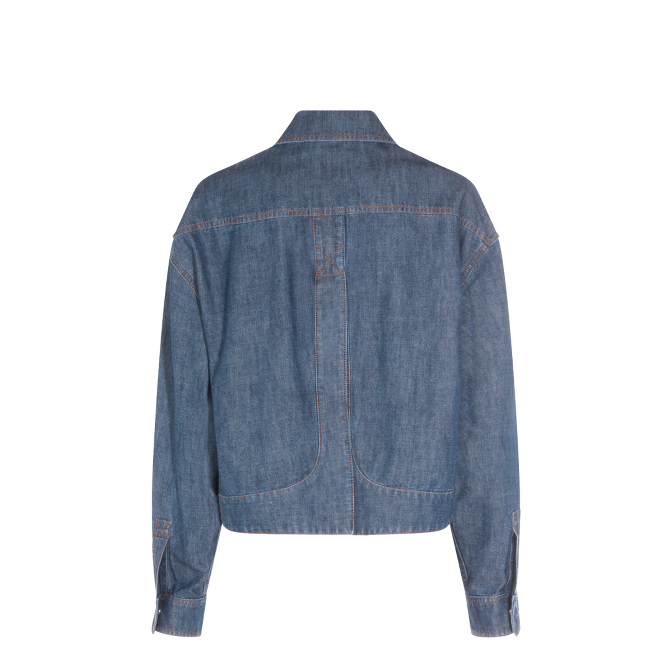 MAYFEYR - Fendi - Denim Blue Jacket - FLF861AW8HF0QB0