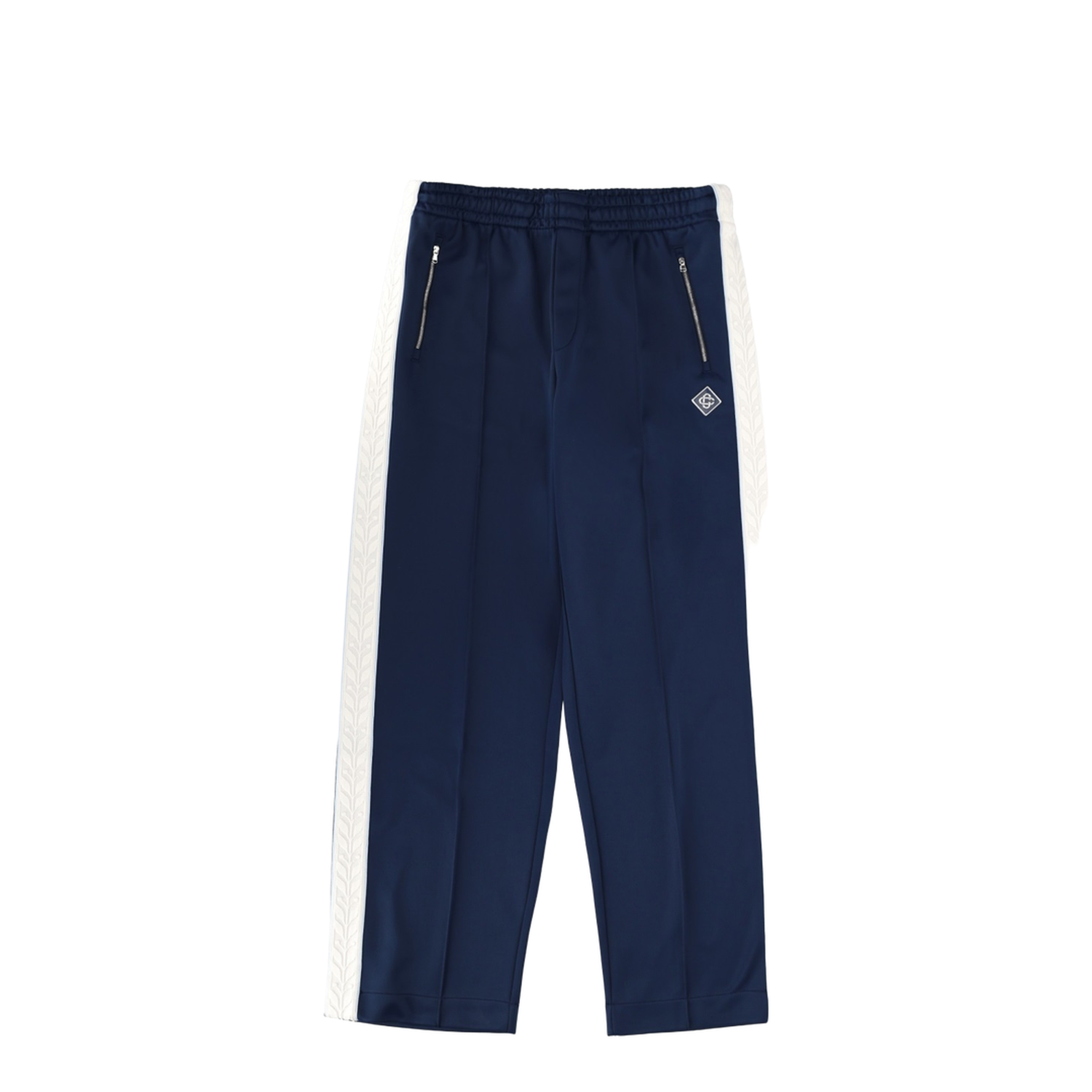MAYFEYR - Casablanca - Track Pants With Logo - MSP26JTR33001NAVY