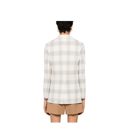 Cotton Double-Breasted Jacket