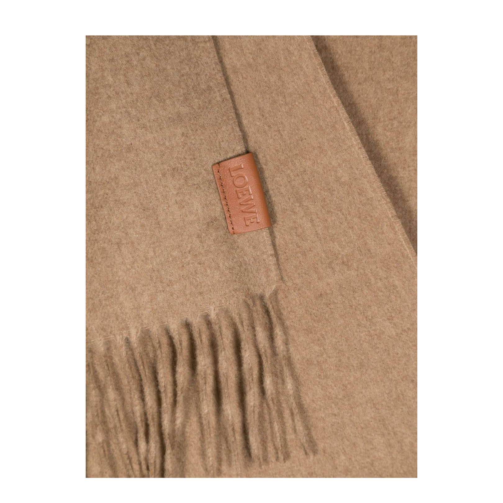 Scarf in Cashmere Beige