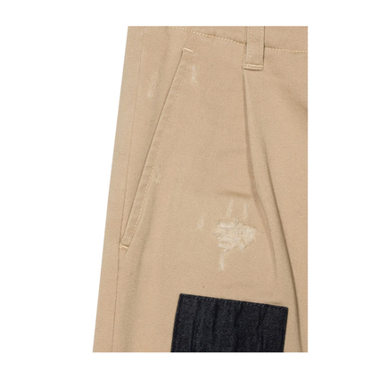 MAYFEYR - Dsquared2 - Pants With Patches - DQ1182KD0A0UDQ707