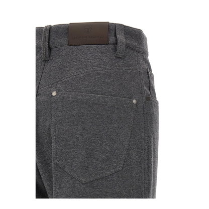 MAYFEYR - Brunello Cucinelli - Cotton Trousers - MH827P9062C080