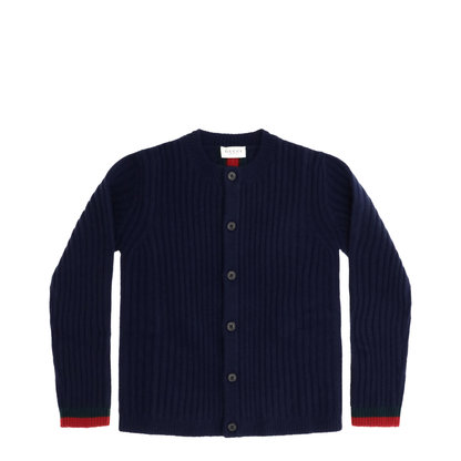 MAYFEYR - Gucci - Web Stripe Cardigan - 865707XKFLD