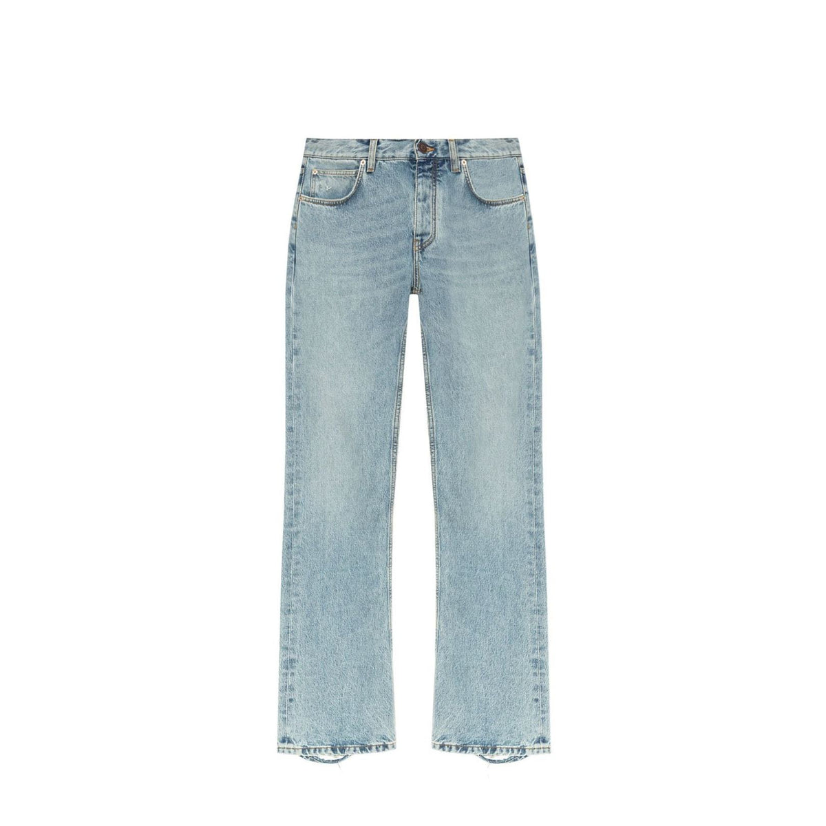 Balenciaga Trousers Clear Blue