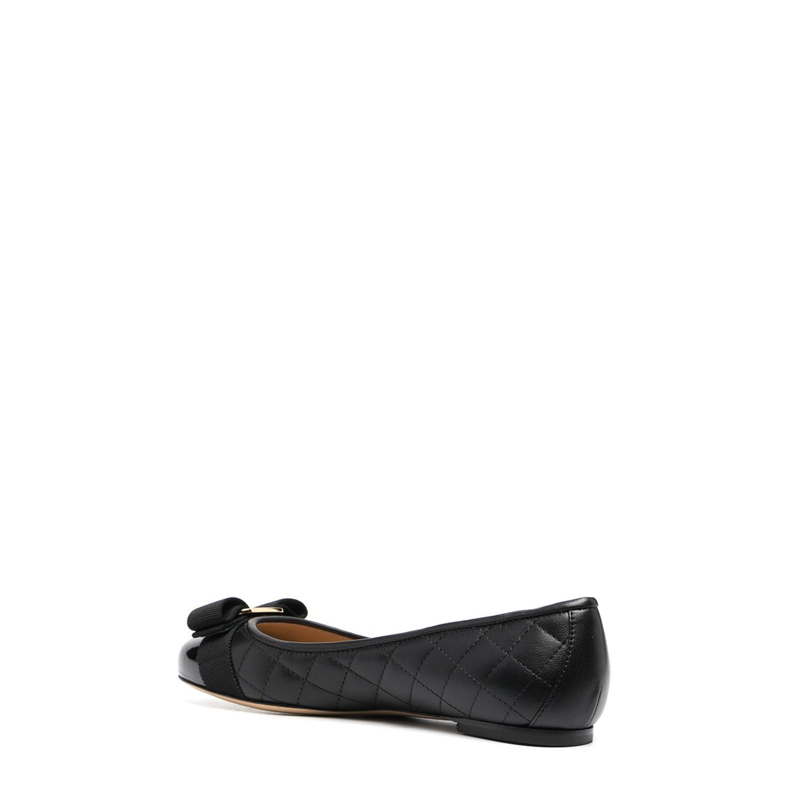 Varina Quilted Ballerina Shoes