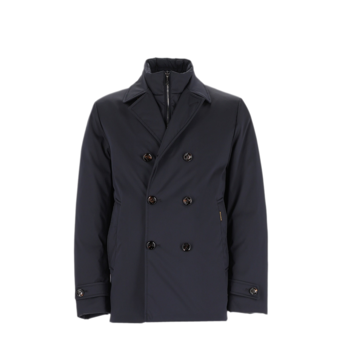 MAYFEYR - MOORER - Blue Trench Coat - MOUGI200339TEPA025U0497