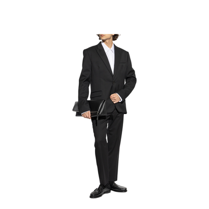 Men's Suits Blazer Black