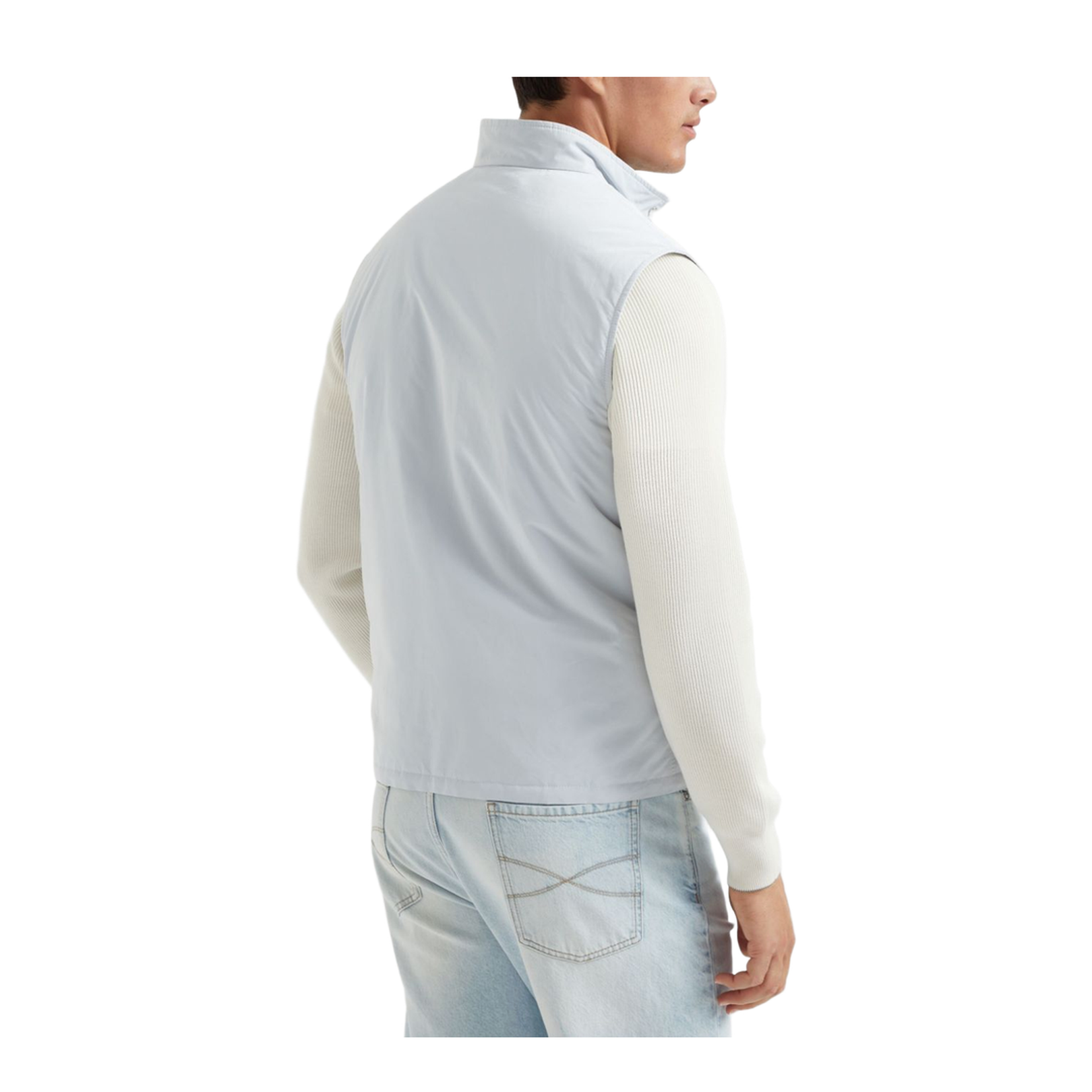 Water-Resistant Nylon Vest