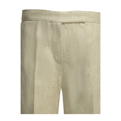 MAYFEYR - Max Mara - Linen Tailored Pants - 2611131233600MXSGINNICO002