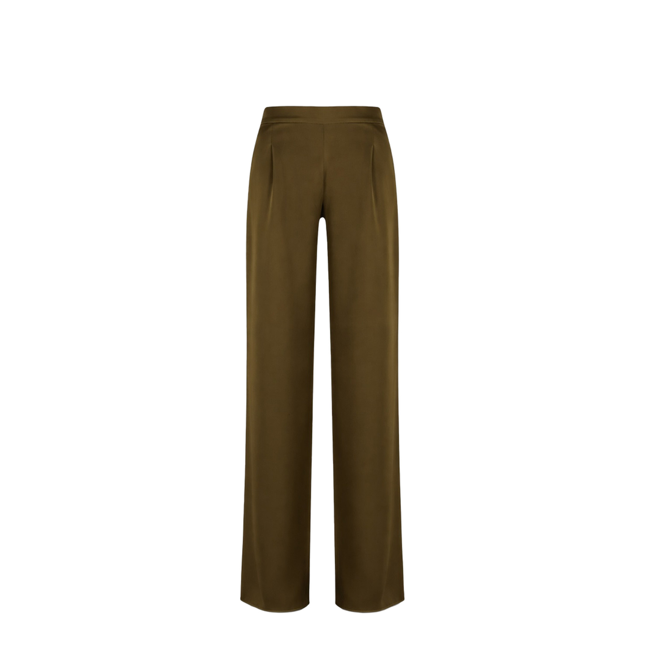MAYFEYR - Max Mara - Envers Satin Tailored Pants - 2616131023600490048
