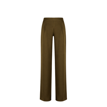 MAYFEYR - Max Mara - Envers Satin Tailored Pants - 2616131023600490048