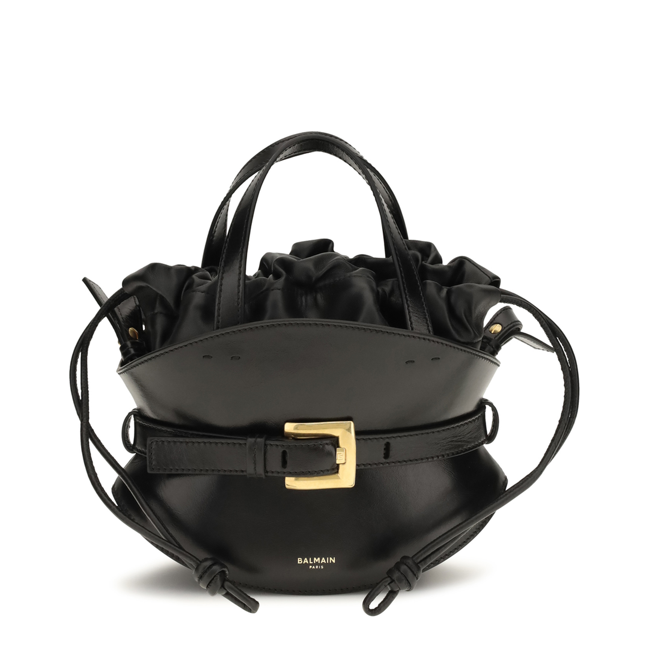 MAYFEYR - Balmain - Shuffle Mini Shoulder Bag - FN0DP017LMTE