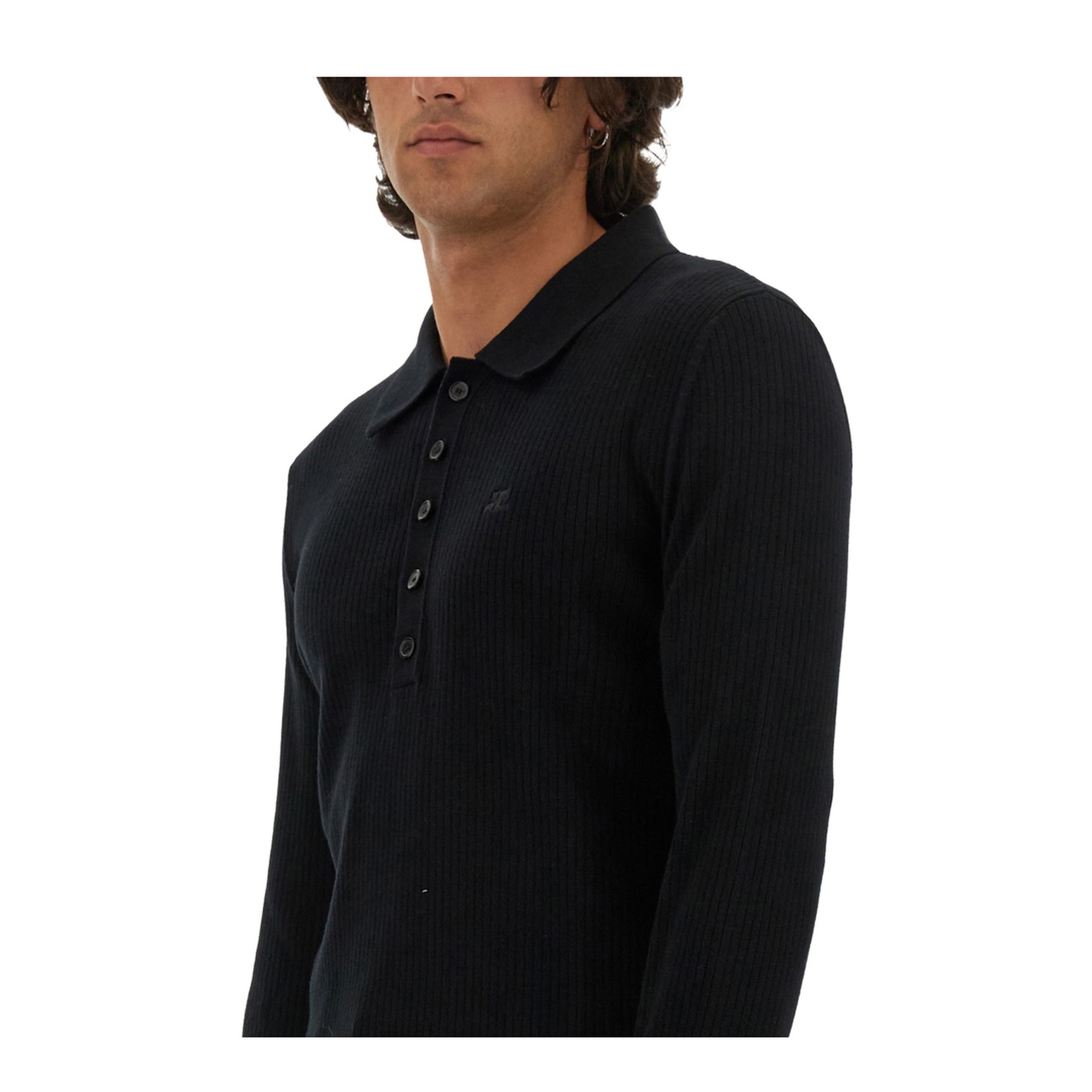 MAYFEYR - Courreges - Polo With Logo - 324MPO038FI00499999
