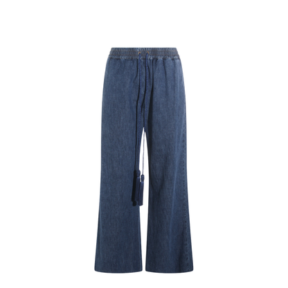 Blue Jeans in Chambray Denim