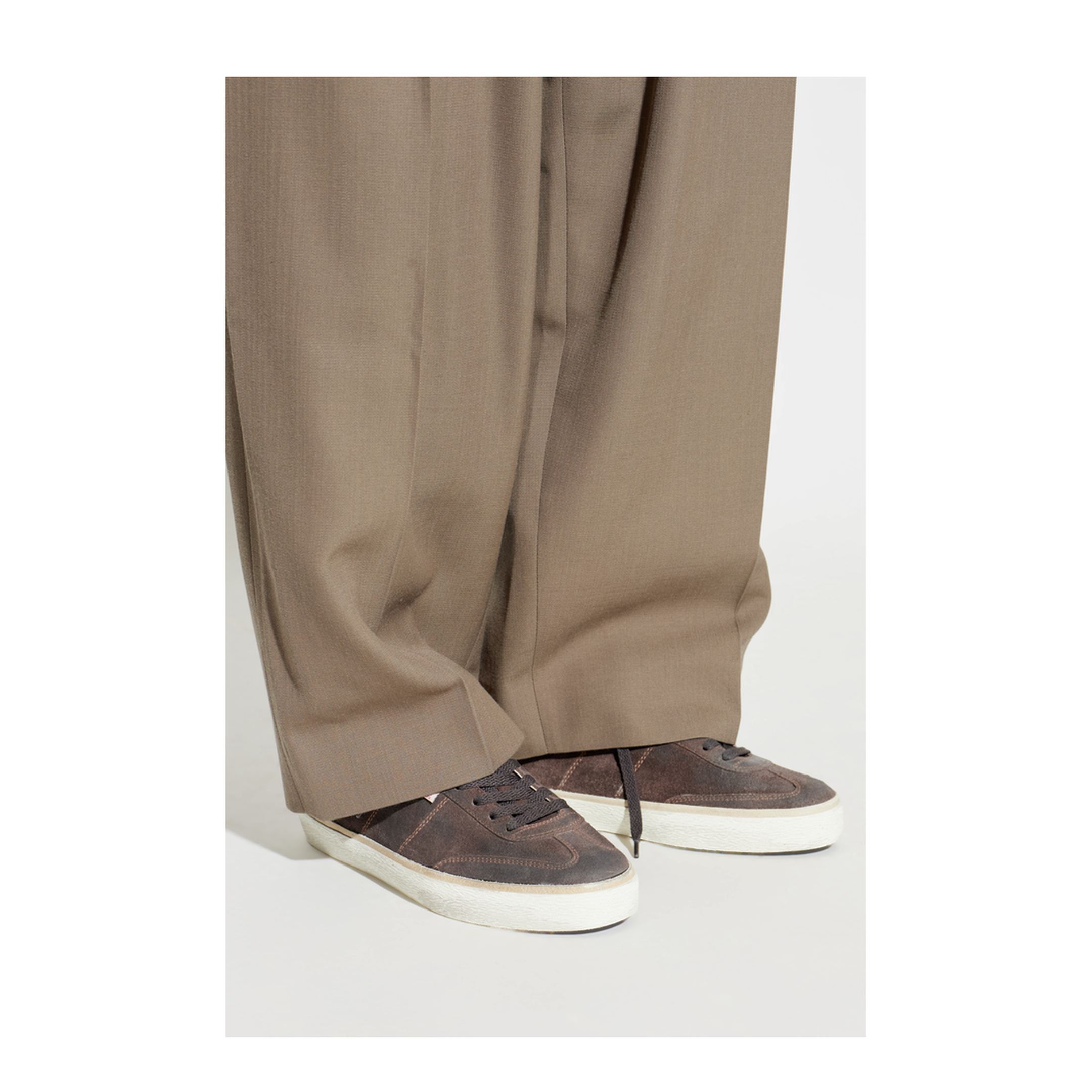 MAYFEYR - Golden Goose - Soul-Star Suede Upper Toe And Tongue Nappa Heel - GMF00464F00821660349