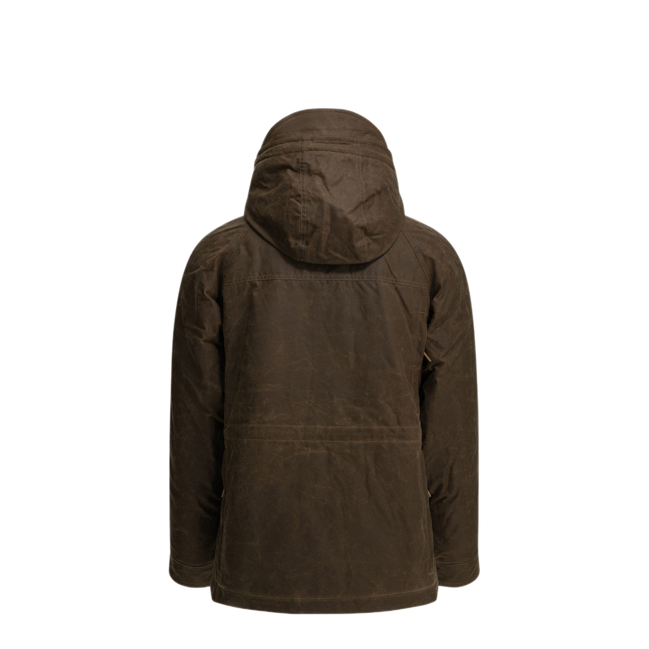 MAYFEYR - Manifattura Ceccarelli - New Fisherman Parka - 7091WXDARKTAN