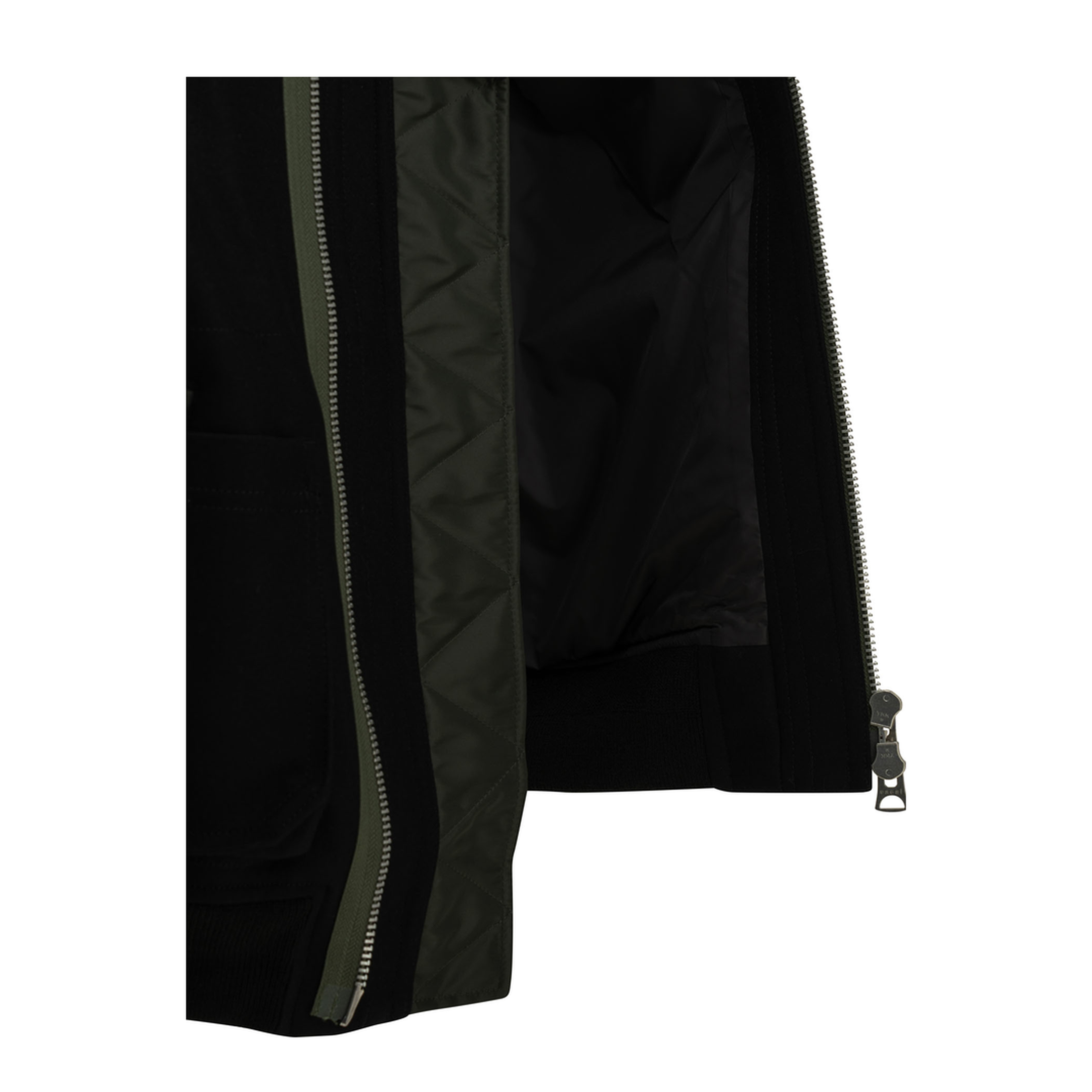 MAYFEYR - Sacai - Wool Bomber Jacket - 2604081M001