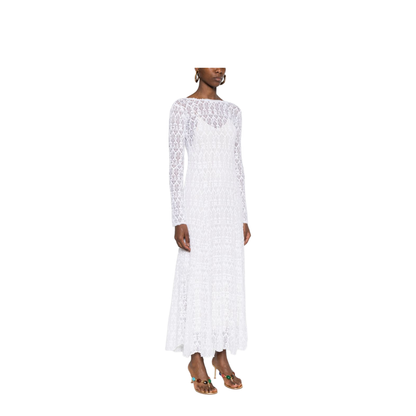 MAYFEYR - Forte Forte - Dresses White - 14896MYDRESSCRYSTAL