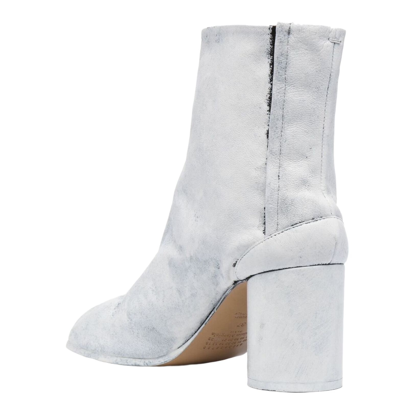 Tabi Toe Ankle-Length Boots
