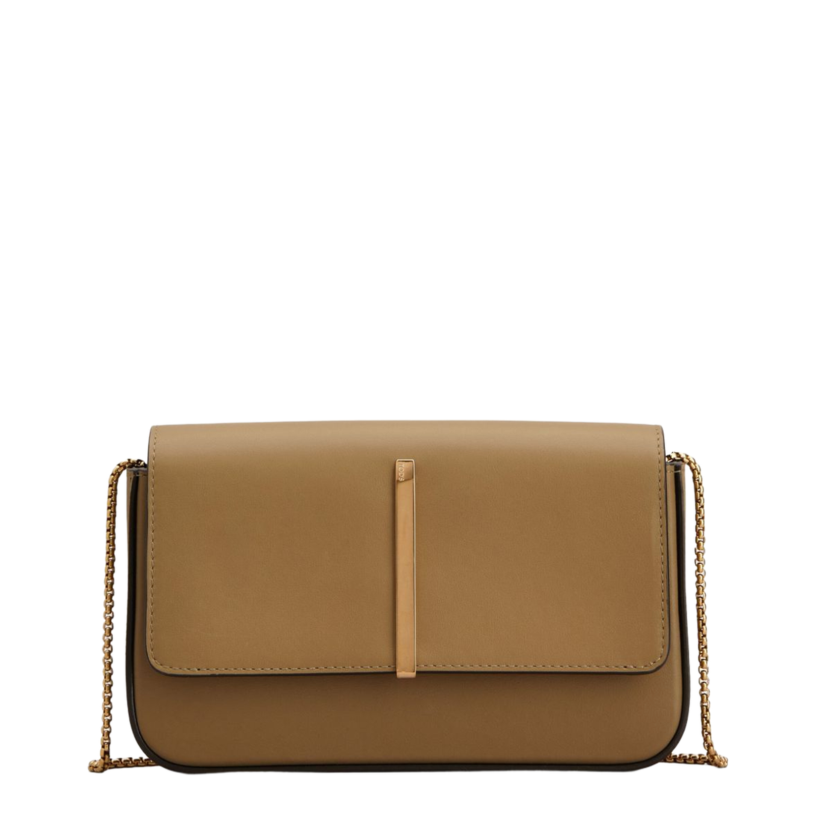 Flap Mini Bag in Leather