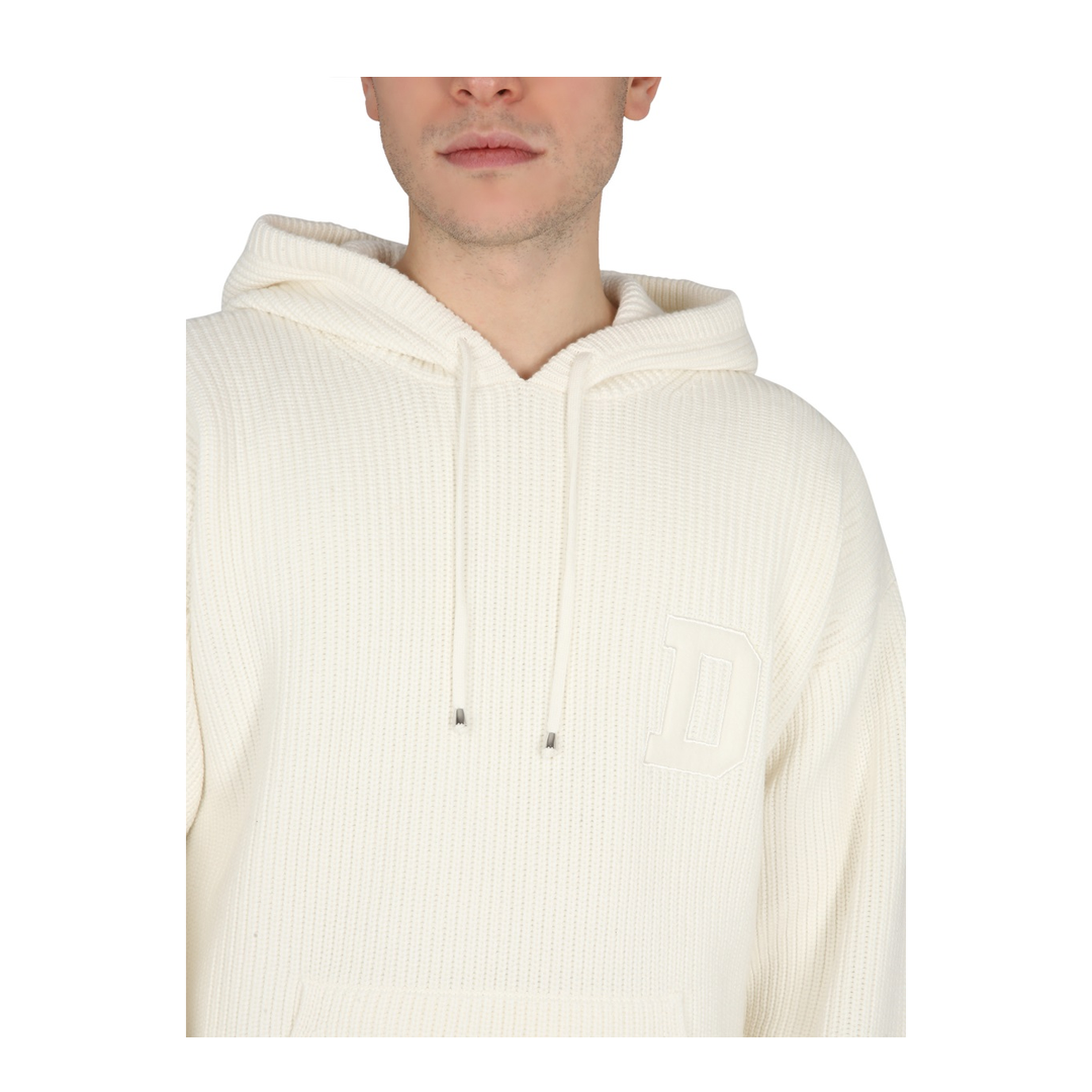MAYFEYR - DRÔLE DE MONSIEUR - Hooded Shirt - PO127CO057CREAM