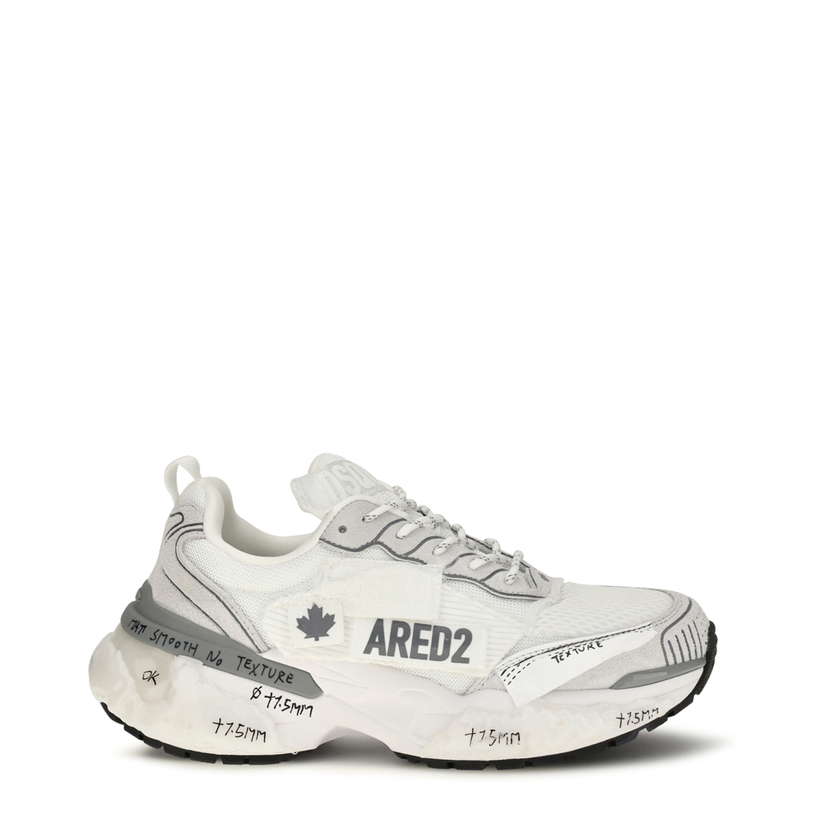 Faster Sneakers With Patches