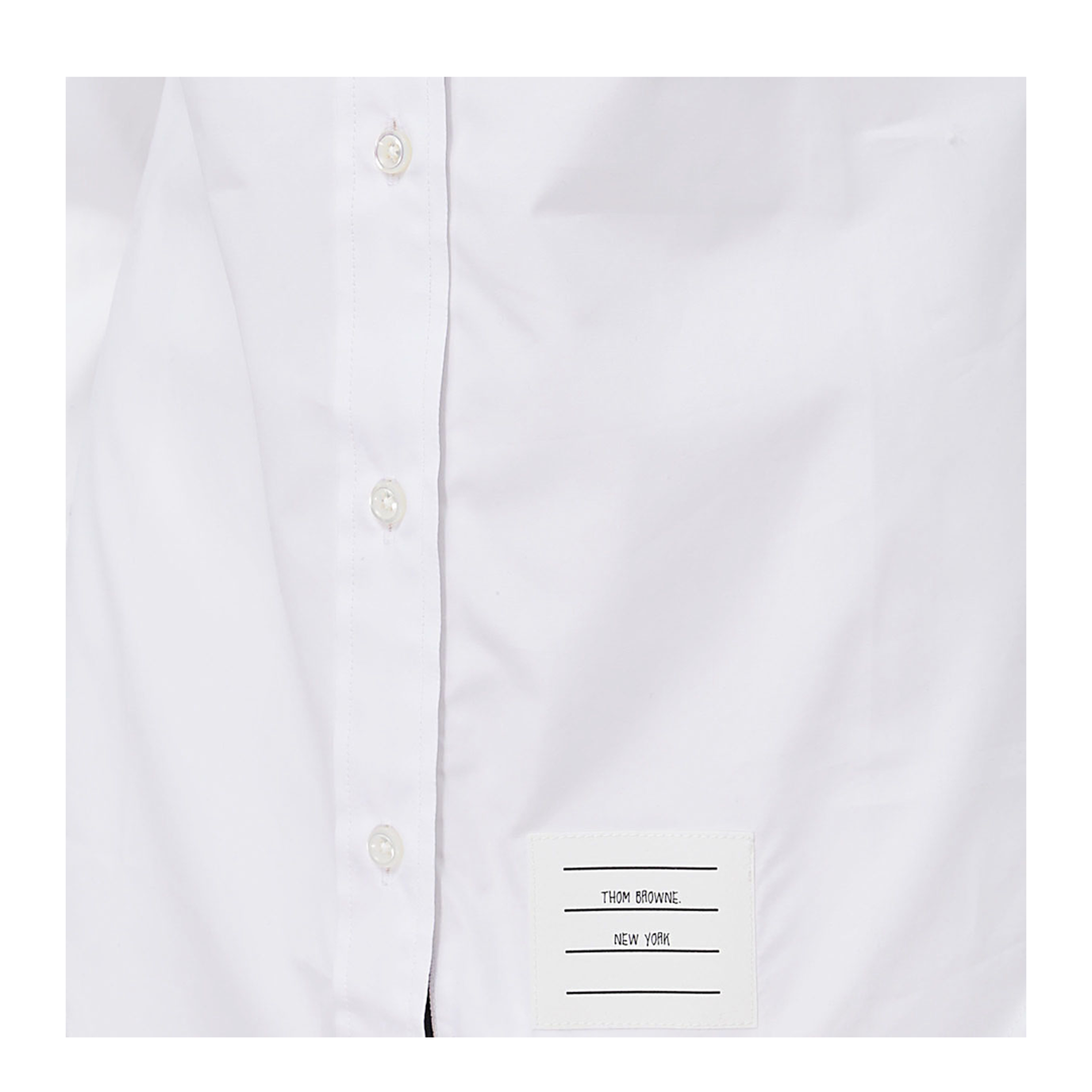 Button-Down Shirt In White