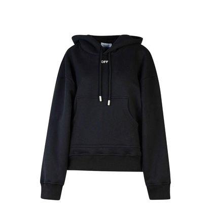 Stamp Round Over Hoodie