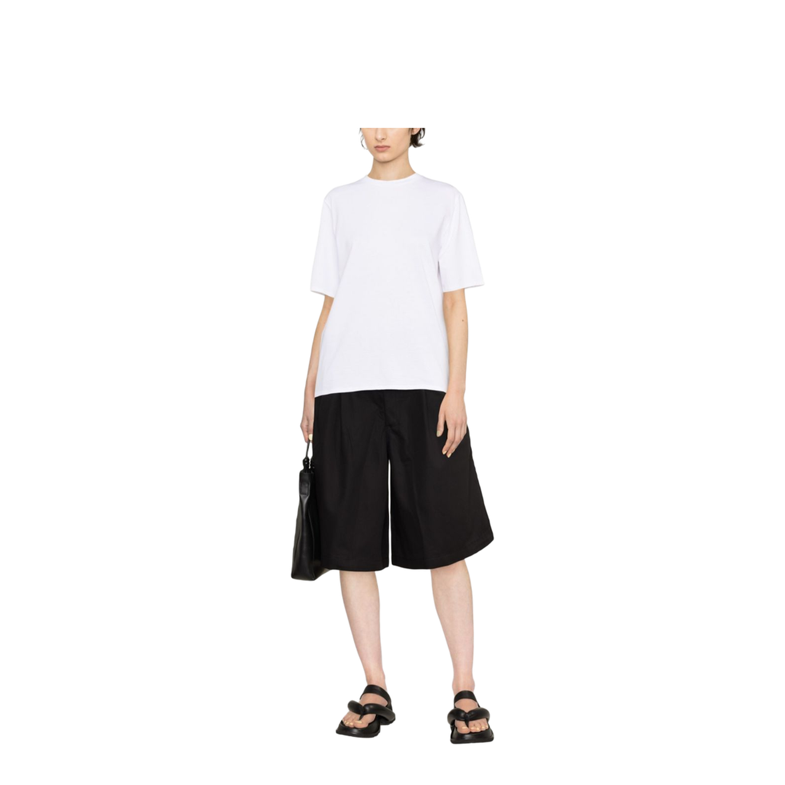 Chiara T-Shirt White in Organic Cotton