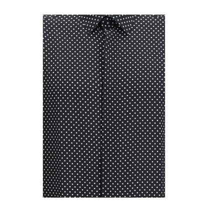 MAYFEYR - Tom Ford - Crepe De Chine Polka Dot Shirt - HRVF01S0285