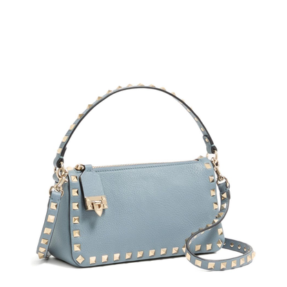 Rockstud Small Leather Shoulder Bag