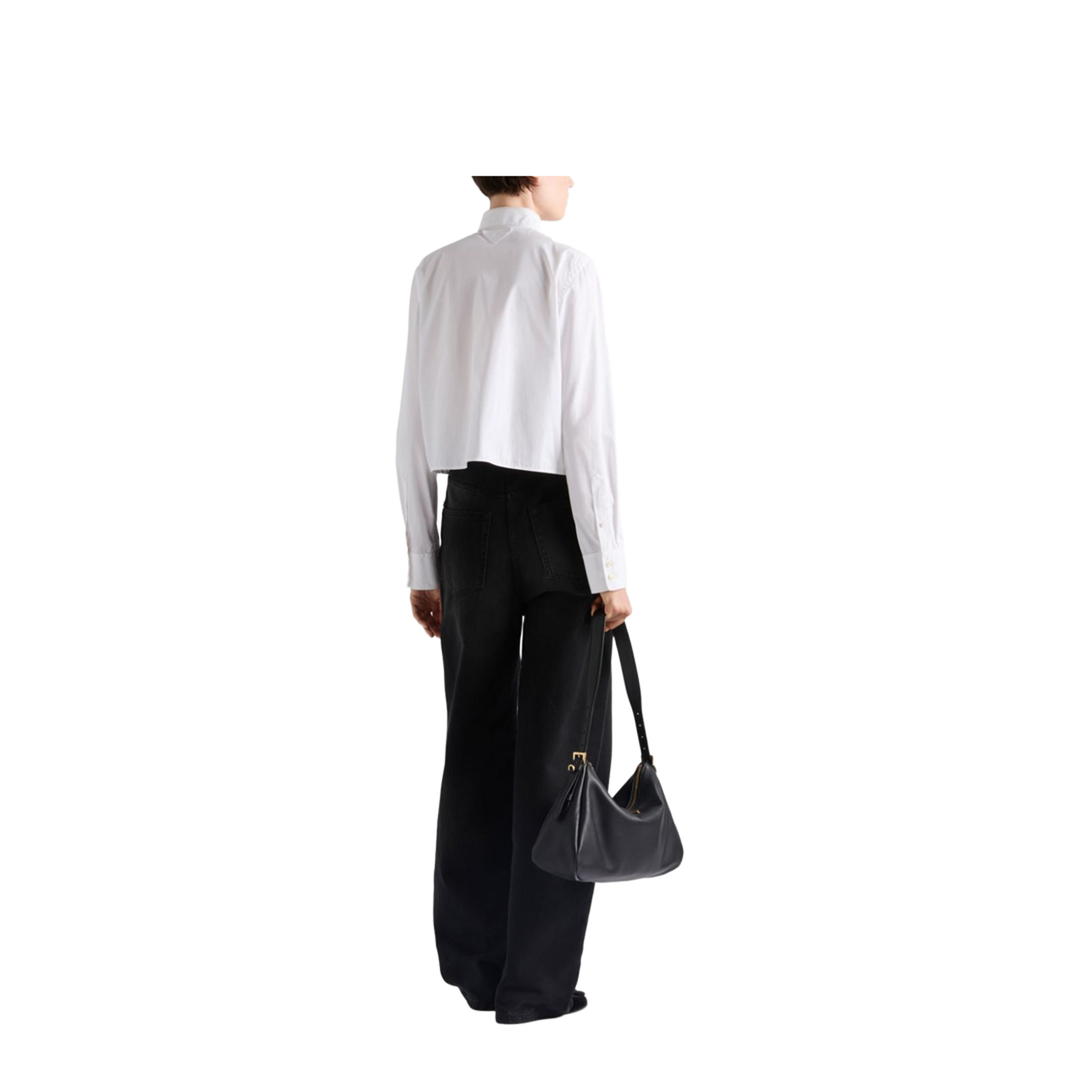 MAYFEYR - Prada - Boxy Shirt In Embroidered Poplin - P472HRSOOO155W