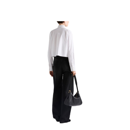 MAYFEYR - Prada - Boxy Shirt In Embroidered Poplin - P472HRSOOO155W