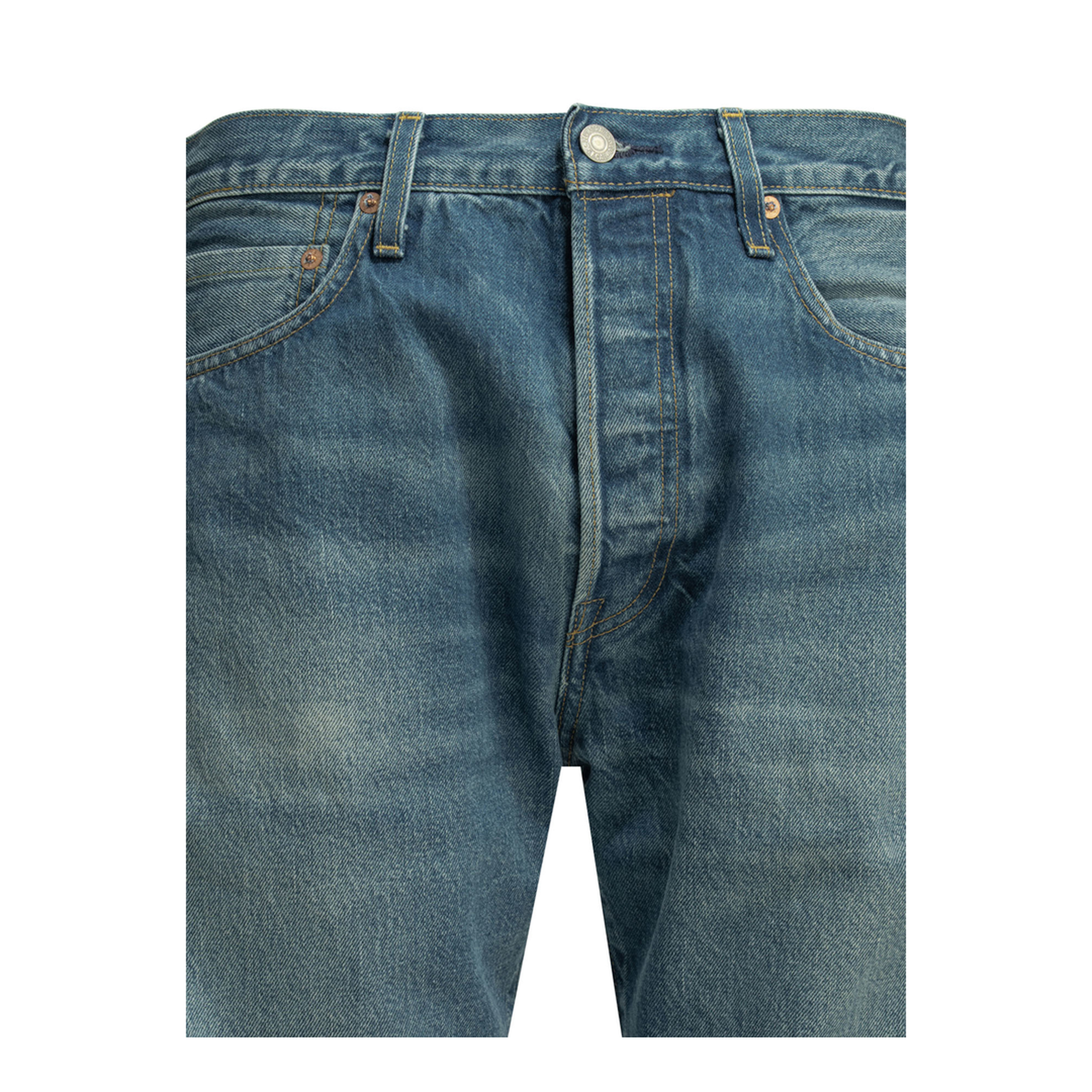 MAYFEYR - Levi's - 501 80 Customized Wide Leg Jeans - 006BZ0000