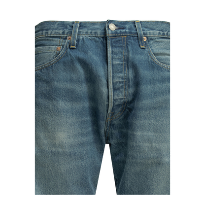 MAYFEYR - Levi's - 501 80 Customized Wide Leg Jeans - 006BZ0000