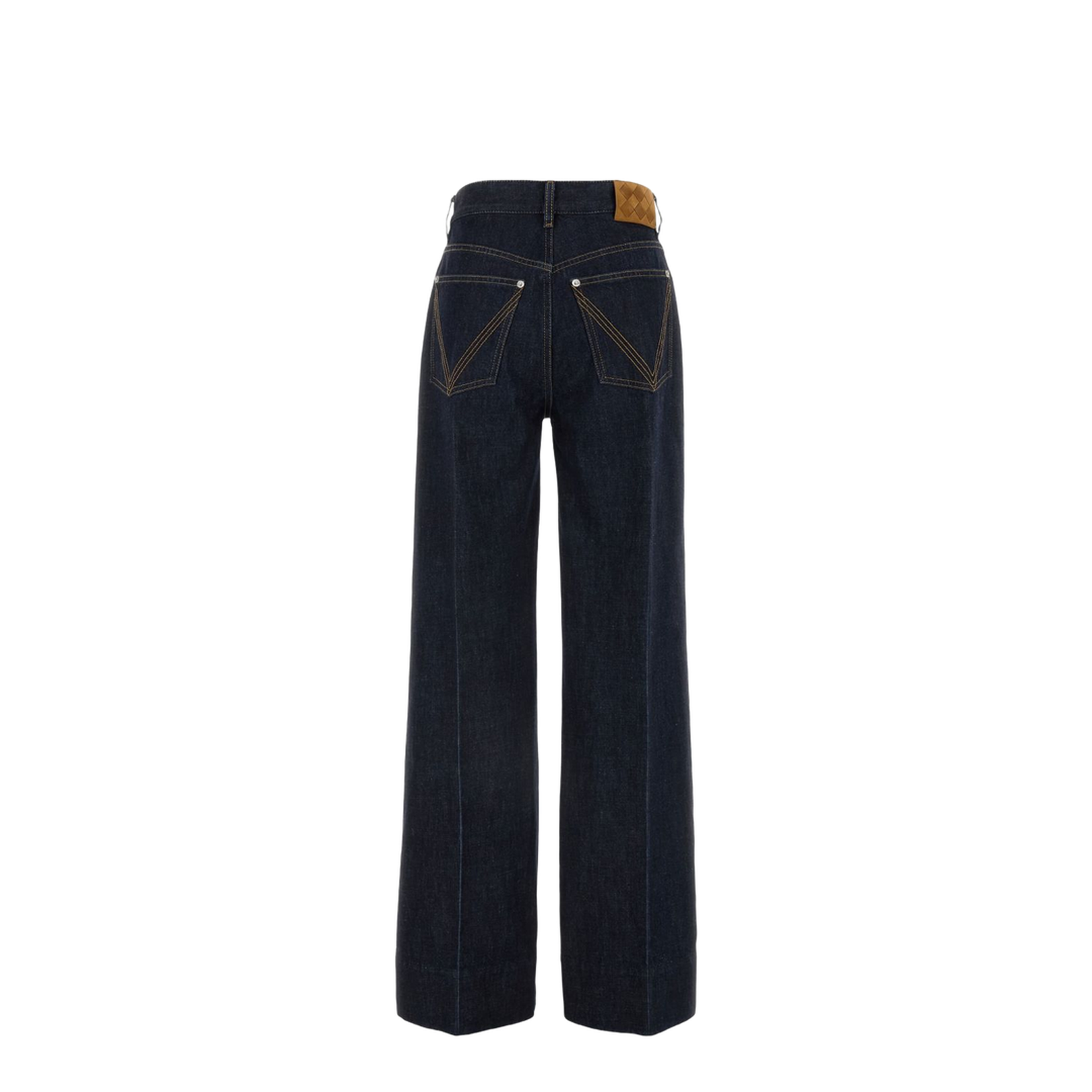 Indigo Palazzo Jeans
