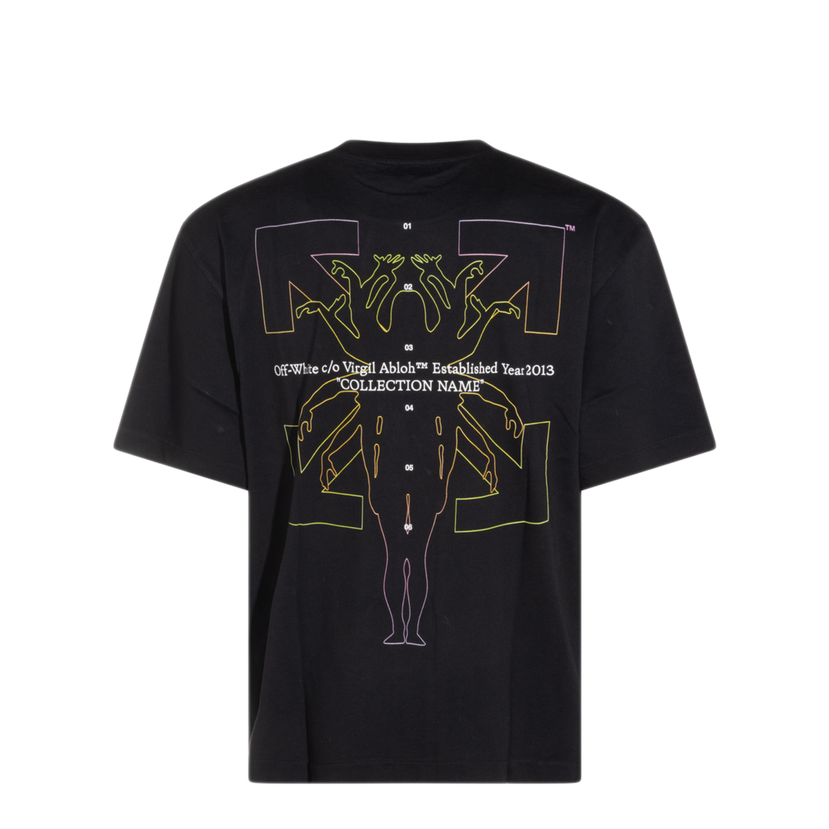 MAYFEYR - Off-White - T Shirts And Polos - OMAA120F26JER00F001