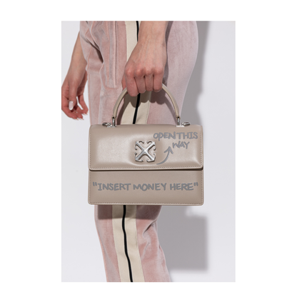 MAYFEYR - Off-White - ‘Jitney 1.4’ Handbag - OWNP062S26LEA0016E6E
