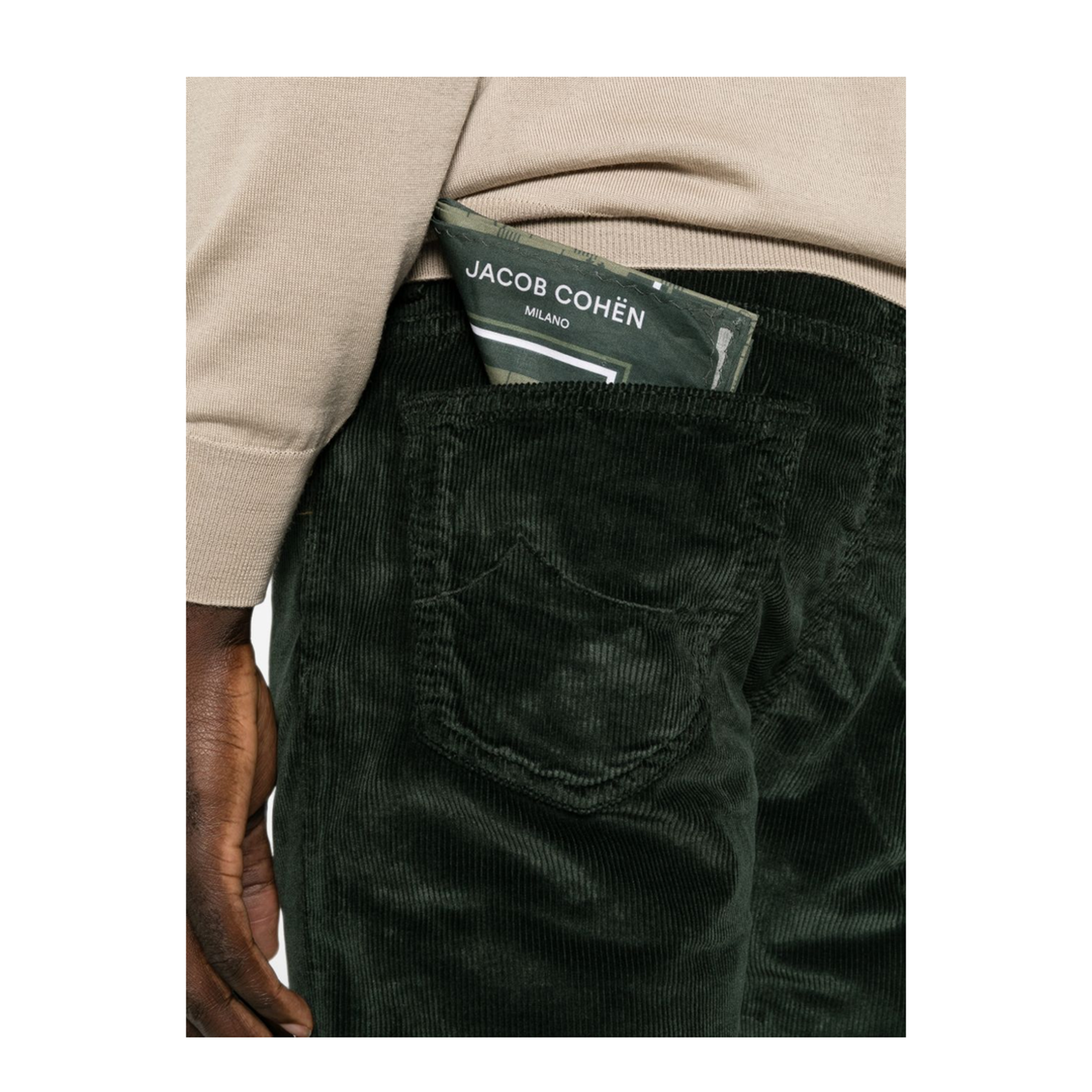 MAYFEYR - Jacob Cohen - Jeans Green - JUMQE004054S3653TRT89