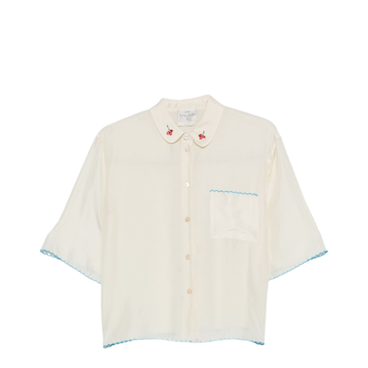 MAYFEYR - Forte Forte - Shirts Beige - 14932MYSHIRTBUTTER