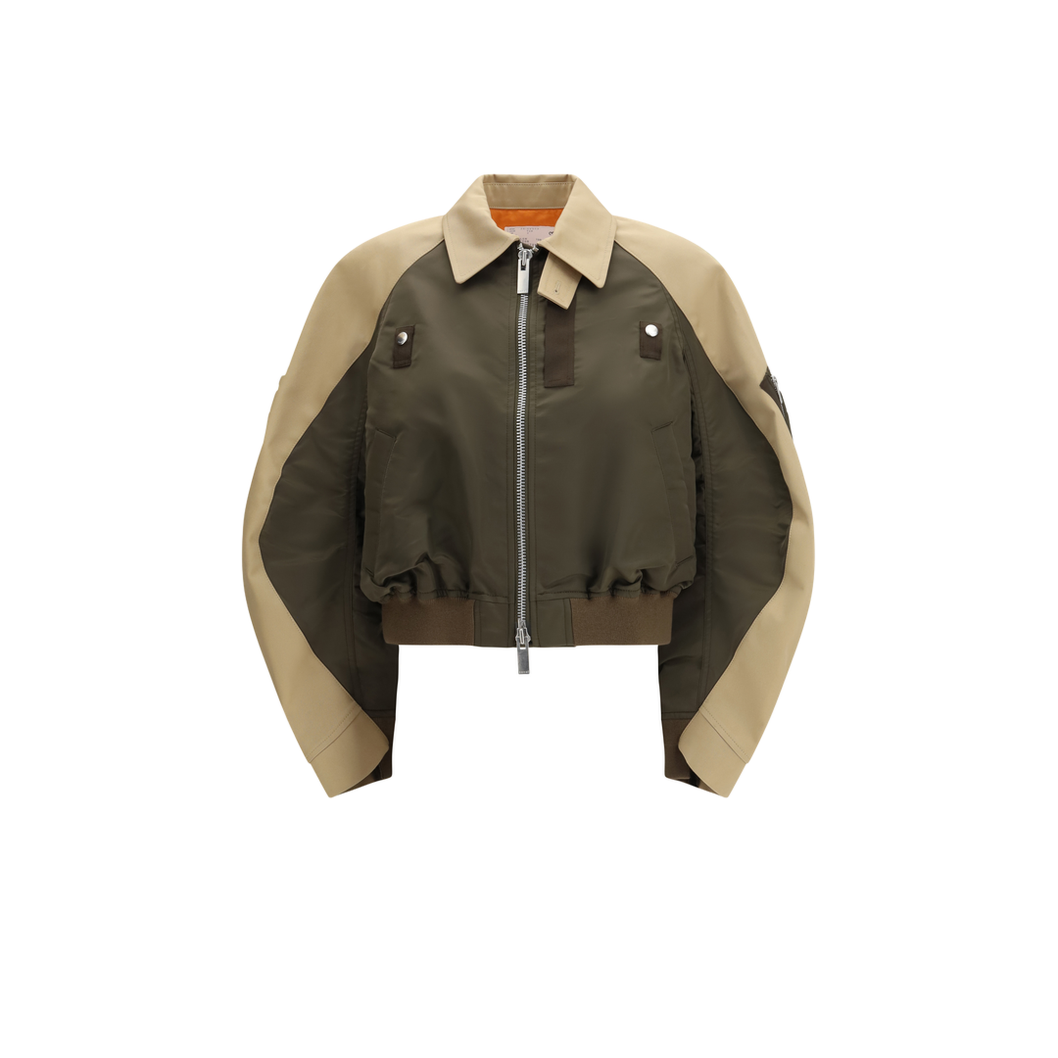 MAYFEYR - Sacai - Cotton And Nylon Bomber Jacket - 2608303